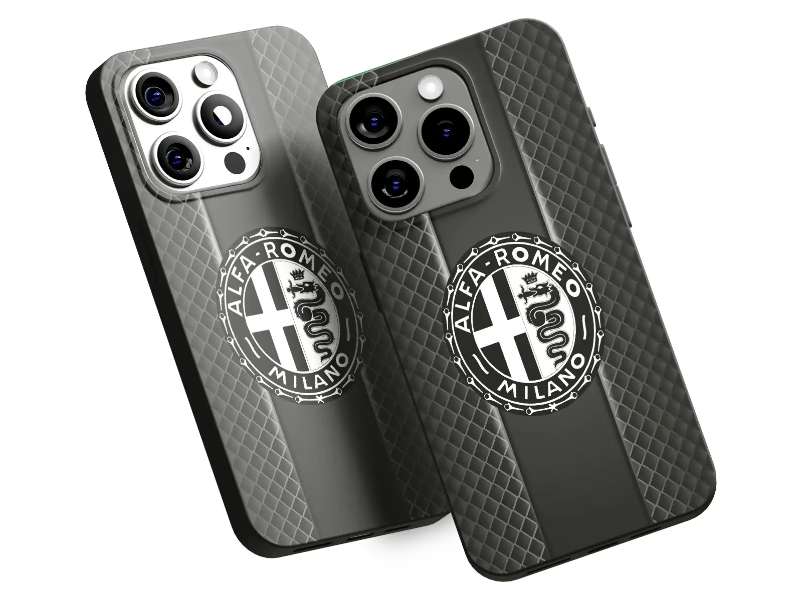 Alfa Romeo Étui Téléphone Style Minimal Design